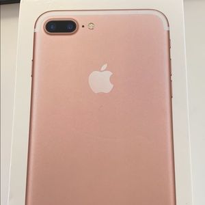 ROSE GOLD IPHONE 7+
